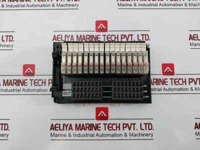 Omron G70V-soc16P I/O Relay Terminal 24V Dc Input 250V Ac Output 4A Omron G70V-soc16P I/O Relay Terminal 24V Dc Input 250V Ac Output 4A