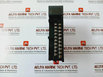 Ge Fanuc Ic693Mdl645E 16-points Positive/Negative Input Module, 24Vdc