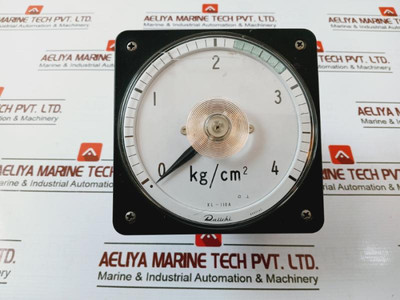 Daiichi Xl-110A Receiving Indicating Instrument 500V B9094Bg Daiichi Xl-110A Receiving Indicating Instrument 500V B9094Bg