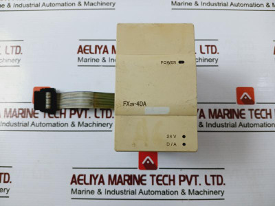 Mitsubishi Electric Fx2N-4Da Analog Output Block Jy550D2080C