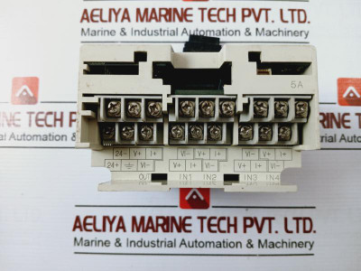 Mitsubishi Electric Fx2N-5A Analog Input /Output Block Jy550D20801C 24Vdc