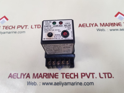 Terasaki Tzs-hc Earth Leakage Relay Ac 380/440V 50/60Hz Terasaki Tzs-hc Earth Leakage Relay Ac 380/440V 50/60Hz