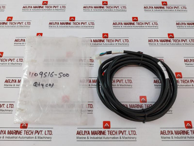 Honeywell 1109516-500 Power Cable Assembly Rev H 16-3 Sjt 300V 4.5M