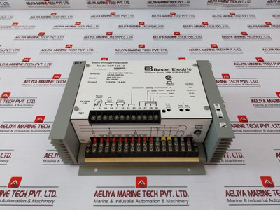 Basler Electric Ssr 125-12 Static Voltage Regulator 125Vdc 12Adc Basler Electric Ssr 125-12 Static Voltage Regulator 125Vdc 12Adc