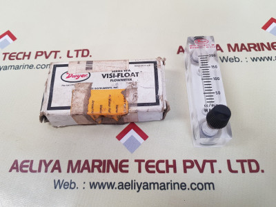 Dwyer Vfa-34-ssv Flowmeter 50 To 220 Cc/Min Water Dwyer Vfa-34-ssv Flowmeter 50 To 220 Cc/Min Water