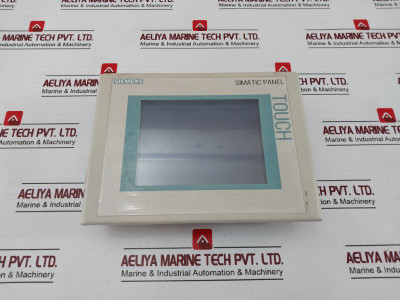 Siemens Simatic Tp177 Micro Touch Panel 6Av6 640-0Ca11-0Ax0 Hmi 24V Dc