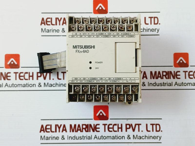 Mitsubishi Electric Fx2N-8Ad Analog Input Programmable Controller Block V1.23 Mitsubishi Electric Fx2N-8Ad Analog Input Programmable Controller Block V1.23