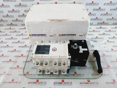 Socomec Mcos 630A On Load Motorised Changeover Switch 230V Ac Socomec Mcos 630A On Load Motorised Changeover Switch 230V Ac