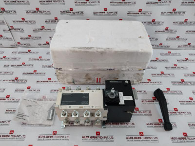 Socomec Mcos 320A Motorized Changeover Switch (Bcs) 4-pole 415V 80Ka