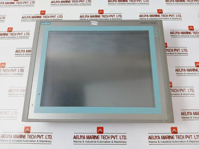 Siemens Simatic 6Av6 647-0Ag11-3Ax0 Touch Panel Dc 24V/1A Max (Not Working) Siemens Simatic 6Av6 647-0Ag11-3Ax0 Touch Panel Dc 24V/1A Max (Not Working)