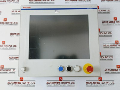 Bosch Rexroth Vdp40.3Din-d1-nn-cg Control/Display Unit (Not Working) Bosch Rexroth Vdp40.3Din-d1-nn-cg Control/Display Unit (Not Working)