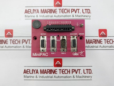 Gunda Electronic Pac00N.0.3.Smb Stepper Motor Control Minipac 24/60Vdc Gunda Electronic Pac00N.0.3.Smb Stepper Motor Control Minipac 24/60Vdc