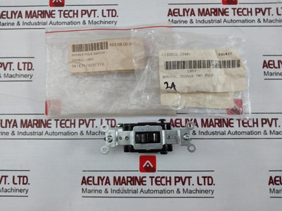Cissell Lb53 Double Pole Switch 15A-120V-277Vac Ac Only 563.08.00.041 Cissell Lb53 Double Pole Switch 15A-120V-277Vac Ac Only 563.08.00.041