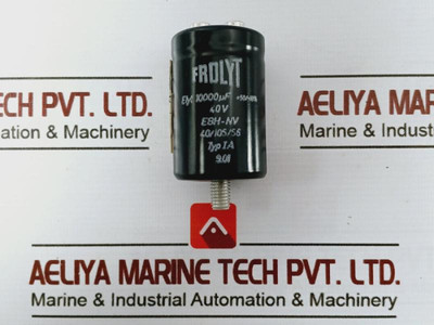 Frolyt Ebh-nv High Capacitive Capacitor 8001-8274, 552.14.12.022 Typ Ia Frolyt Ebh-nv High Capacitive Capacitor 8001-8274, 552.14.12.022 Typ Ia