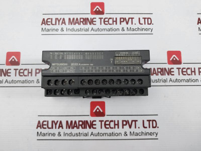 Mitsubishi Electric Aj65Sbtb1-16D Melsec Cc-link Input Unit 24Vdc 7Ma 0.9W