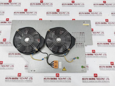 Fanuc A04B-0812-d373 Dual Cooling Fan Module Flowmax 5915Pc-20W-b20 200-240V Ac Fanuc A04B-0812-d373 Dual Cooling Fan Module Flowmax 5915Pc-20W-b20 200-240V Ac