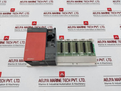 Mitsubishi Electric Q00J Melsec-q Series Cpu Unit Module 8K Step 100-240Vac Mitsubishi Electric Q00J Melsec-q Series Cpu Unit Module 8K Step 100-240Vac