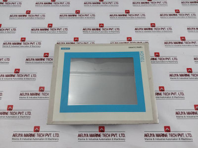 Siemens 1P 6Av6 545-0Ag10-0Ax0 Simatic Multi Panel Mp270B Touch-10 Tft Ip65