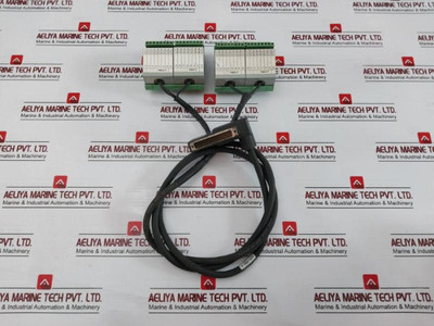 Foxboro Fbm217 Cable Plus 1.5 Meter Umk-se 11 25-3 Terminal Block 26 Awg E173648 Foxboro Fbm217 Cable Plus 1.5 Meter Umk-se 11 25-3 Terminal Block 26 Awg E173648