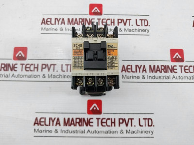 Fuji Electric Sc-03 Magnetic Contactor Sc11Aa 200-220V 60Hz Nk88T407 Fuji Electric Sc-03 Magnetic Contactor Sc11Aa 200-220V 60Hz Nk88T407