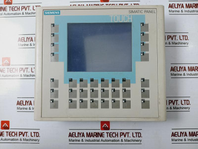Siemens Simatic6Av6 642-0Dc01-1Ax1 Panel Dc 24V 0.50A S C-adv36229