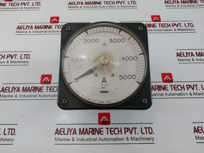 Daiyun Electronics W11-aa 0 To 5000 Amp Indicator Ksc1303 Daiyun Electronics W11-aa 0 To 5000 Amp Indicator Ksc1303