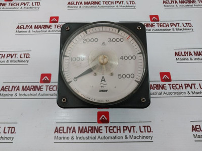 Daiyun Electronics W11-aa 0 To 5000 Amp Indicator Ksc1303