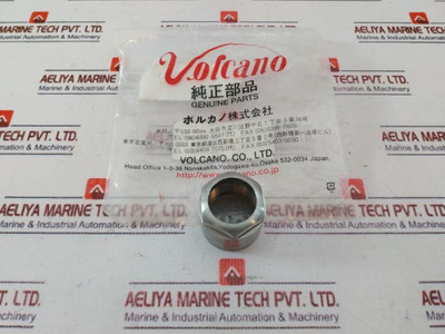 Volcano Sffgtr-430 Cap Nut 12D-15Z-003, 21128947 Volcano Sffgtr-430 Cap Nut 12D-15Z-003, 21128947