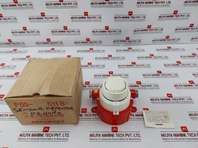 Nohmi Bosai Fds-511Bk Ionization Smoke Detector 241 Am
