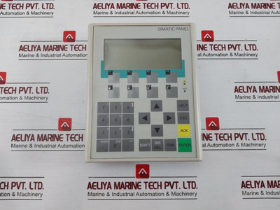 Siemens Simatic 6Av6 641-0Ca01-0Ax1 Operator Panel Op 77B 24V Lc Display Backlit Siemens Simatic 6Av6 641-0Ca01-0Ax1 Operator Panel Op 77B 24V Lc Display Backlit