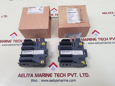 Siemens Simatic S7 6Es7 195-7Hd10-0Xa0 Bus Module 60Ã‚Â°C