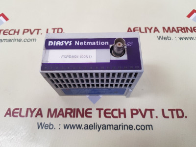 Diasys Netmation Fxpdm01 Pulse Distributer Module Diasys Netmation Fxpdm01 Pulse Distributer Module