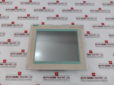 Siemens 6Av6 545-0Da10-0Ax0 Operator Interface Touch-12 Tft Dc24V (Not Working) Siemens 6Av6 545-0Da10-0Ax0 Operator Interface Touch-12 Tft Dc24V (Not Working)