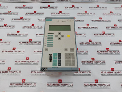 Siemens 7Sj6211-5Eb90-1Fe0/Gg Overcurrent Time Protection Control (Not Working)