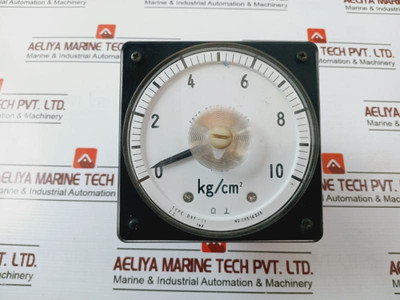 Toyo Keiki Dvf-11 Pressure Indicator Ch514335 S-1137N-56 Toyo Keiki Dvf-11 Pressure Indicator Ch514335 S-1137N-56