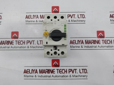 Moeller Pkzm0-6,3 Motor Protective Circuit Breaker 6000V, 50/60Hz