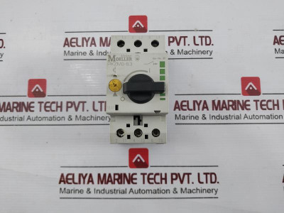 Moeller Pkzm0-6,3 Motor Protective Circuit Breaker 6000V, 50/60Hz