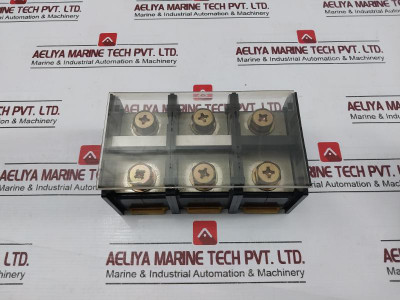 Yoshida Uk300 Din35 Rail/Direct Mounting Terminal Block 150Mm2