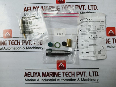 Spm Instrument 22648593 Tnc Watertight Ss Cable Connector Kit Spm Instrument 22648593 Tnc Watertight Ss Cable Connector Kit