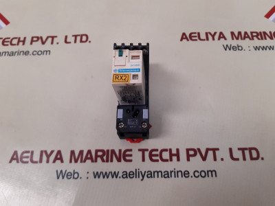 Telemecanique/Schneider Electric Rxm4Ab2Bd Relay With Base Rxze2S114M Telemecanique/Schneider Electric Rxm4Ab2Bd Relay With Base Rxze2S114M