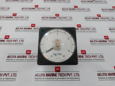 Toyo Keiki Dvf-11 Pressure Indicator Cc123335 4-20Ma S-1137N-60 Class 1.5