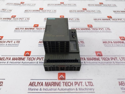 Siemens Simatic 6Es7972-4Aa02-0Xa0 Dp Power Rail Booster Signal Amplifier Siemens Simatic 6Es7972-4Aa02-0Xa0 Dp Power Rail Booster Signal Amplifier