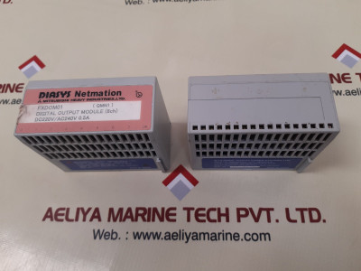 Mitsubishi/Diasys Fxdom01 Digital Output Module Dc220V/ Ac240V 0.5A Mitsubishi/Diasys Fxdom01 Digital Output Module Dc220V/ Ac240V 0.5A