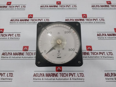 Daiyun Electronics W11-va Volt Indicator Ksc1303 0-300V Daiyun Electronics W11-va Volt Indicator Ksc1303 0-300V