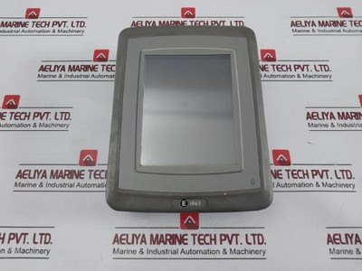 Mitsubishi Electric E1063 Graphic Touch Hmi Single Phase 1041-006 E207750 Mitsubishi Electric E1063 Graphic Touch Hmi Single Phase 1041-006 E207750