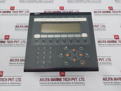 Beijer E300 Operator Panel Type 24Vdc 450Ma E207750 (Not Working) Beijer E300 Operator Panel Type 24Vdc 450Ma E207750 (Not Working)