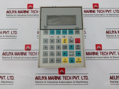 Siemens 6Av3505-1Fb12 Operator Panel G1-206574