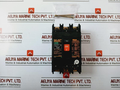 Fuji Electric Ea53B 3-pole Automatic Circuit Breaker 50/60Hz, Ac550V Fuji Electric Ea53B 3-pole Automatic Circuit Breaker 50/60Hz, Ac550V