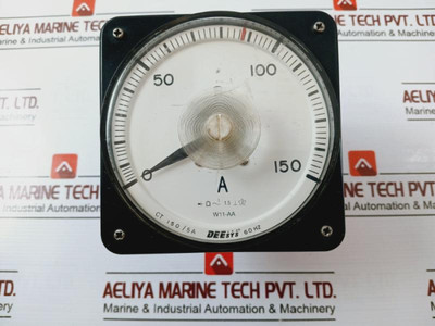 Deesys W11-aa Panel Board Meter Wide Angle L01-018291, 60Hz Deesys W11-aa Panel Board Meter Wide Angle L01-018291, 60Hz
