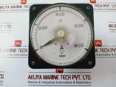 Daiyun Electronics W11-aa Indicator 0 To 800 A, C.T. 800/5A